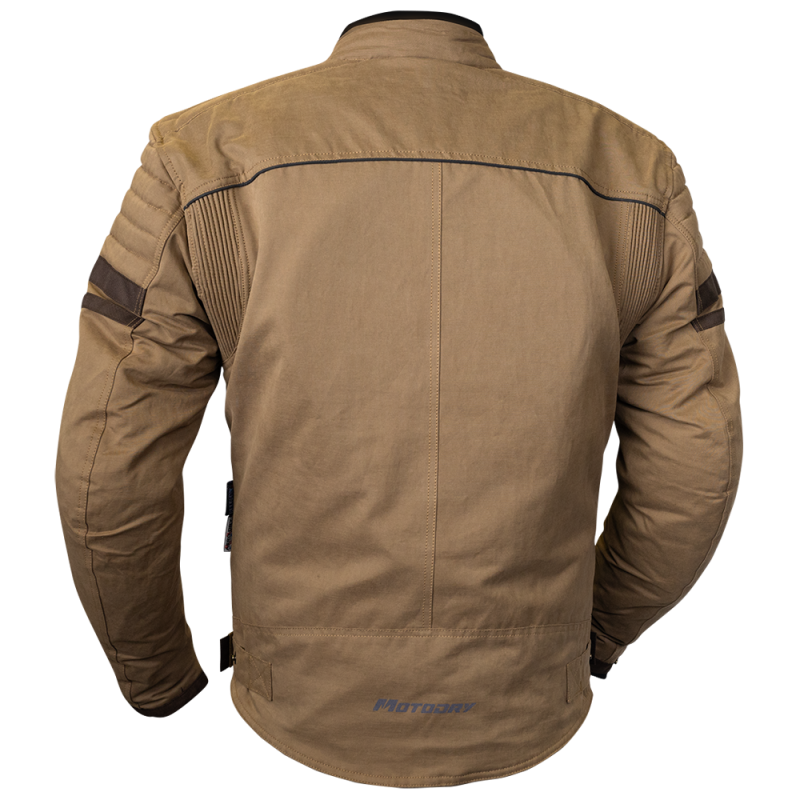 MotoDry Clubman Eco Vint/Brown Jacket