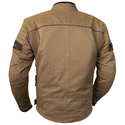MotoDry Clubman Eco Vint/Brown Jacket