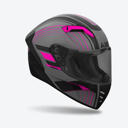 AIROH CONNOR ‘ACHIEVE’ PINK MATT