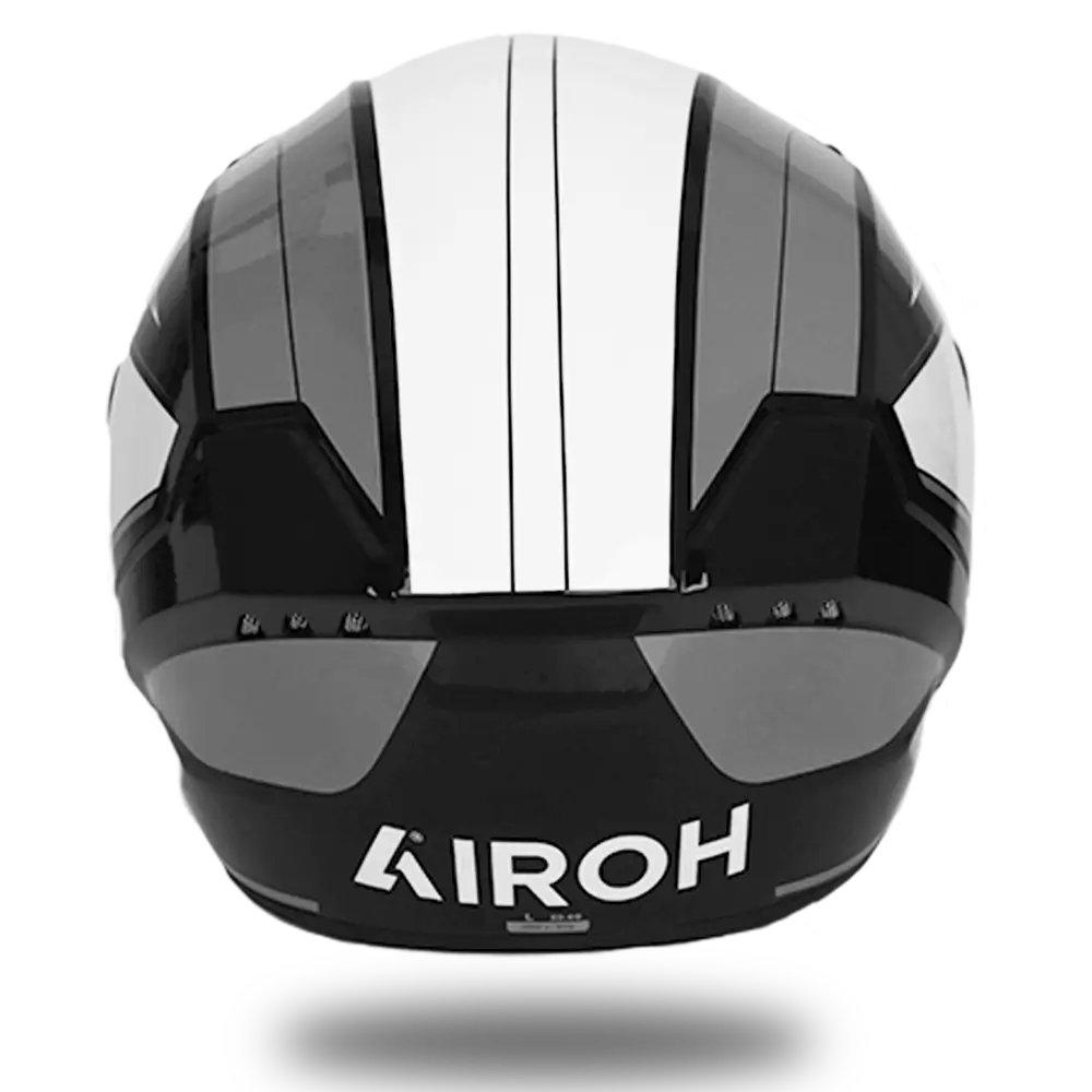 AIROH CONNOR DUNK BLACK GLOSS