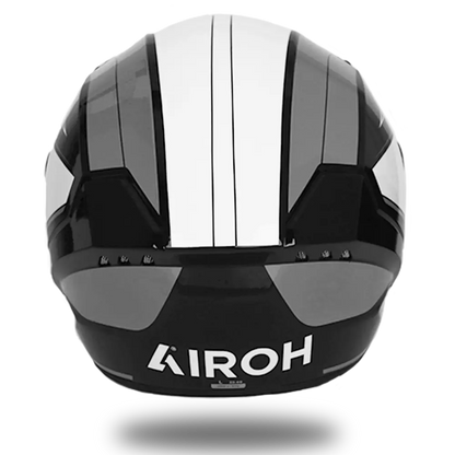 AIROH CONNOR DUNK BLACK GLOSS