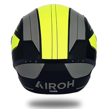 AIROH CONNOR DUNK YELLOW MATT