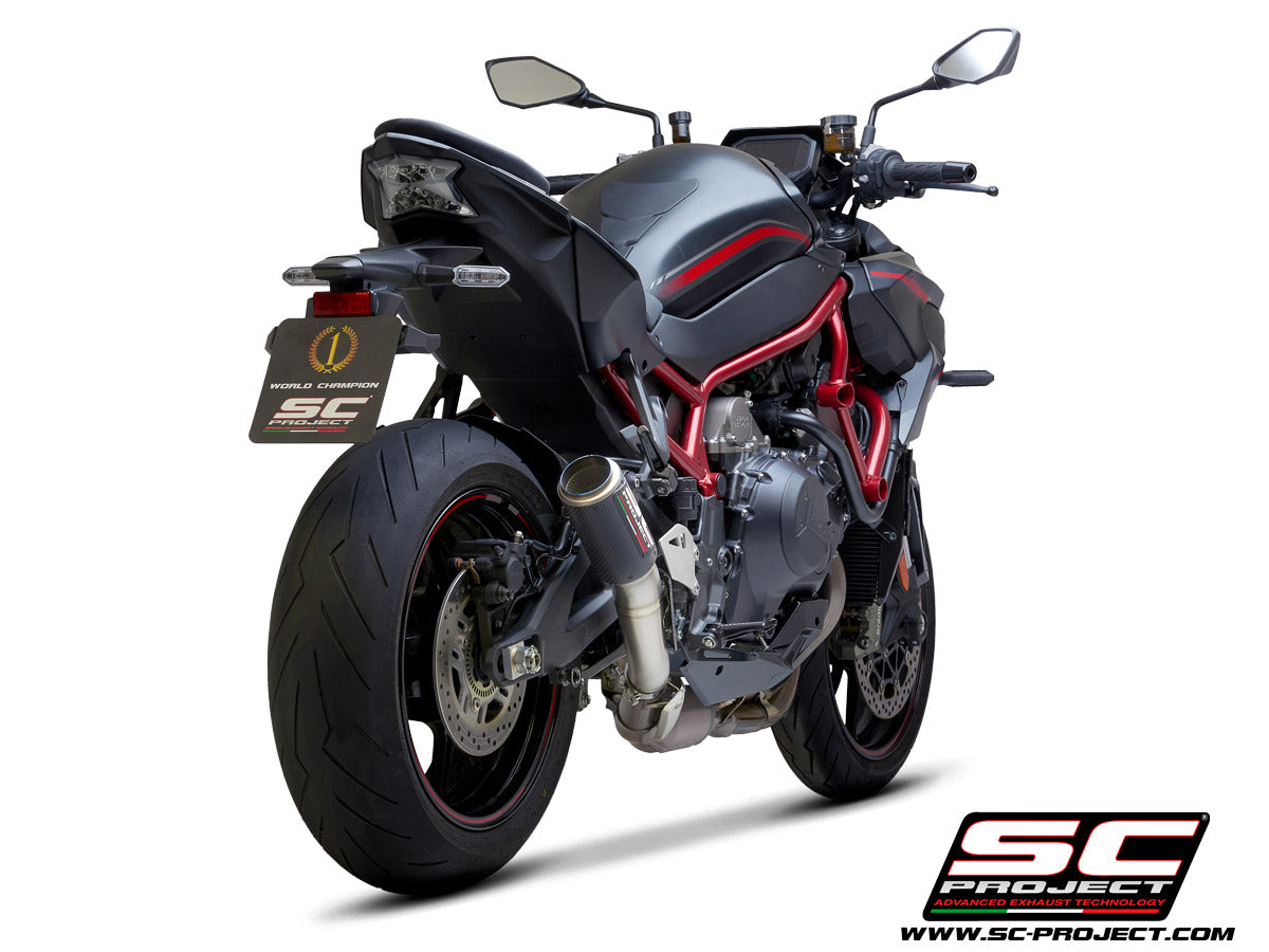 KAWASAKI Z H2 (2020-2024) CR-T Muffler, with Titanium end cap