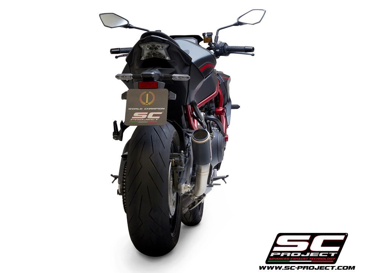 KAWASAKI Z H2 (2020-2024) CR-T Muffler, with Titanium end cap