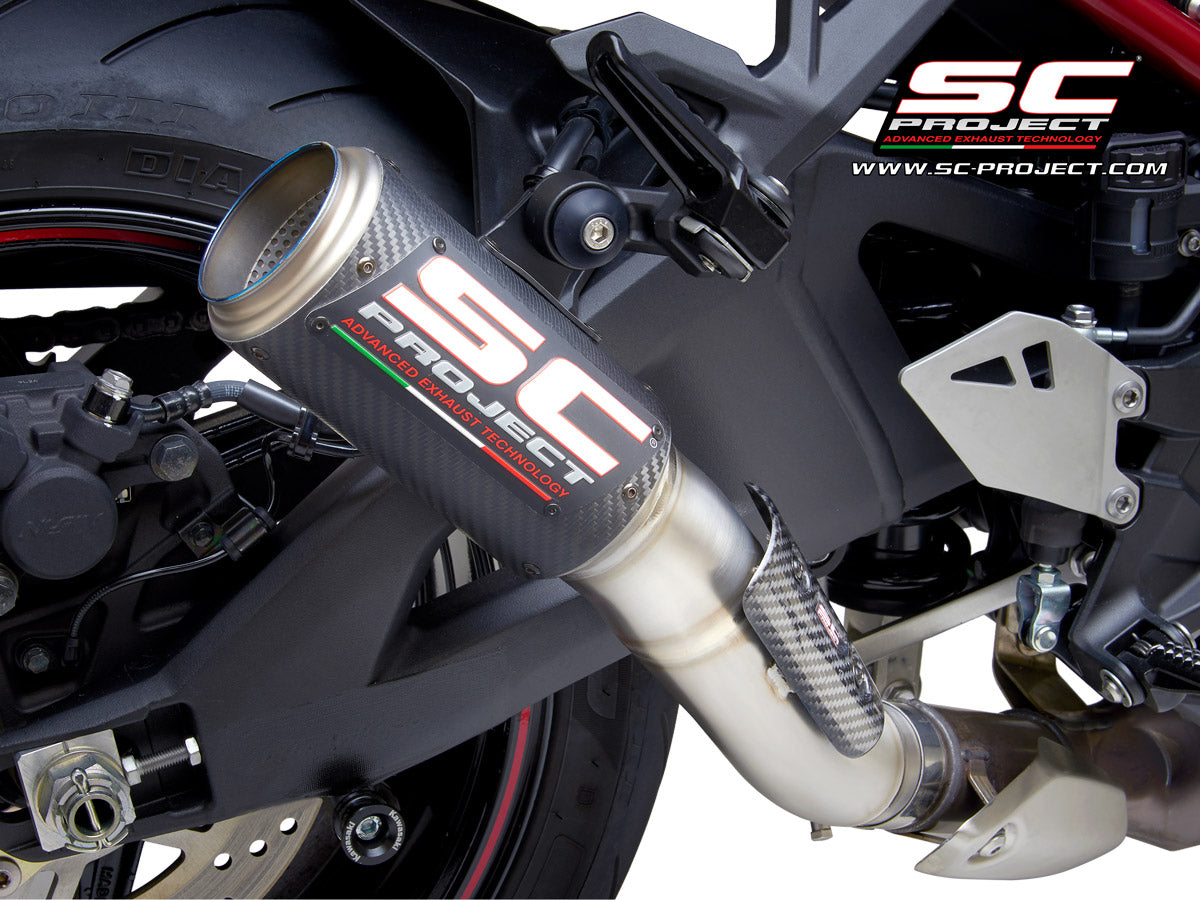 KAWASAKI Z H2 (2020-2024) CR-T Muffler, with Titanium end cap