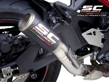 KAWASAKI Z H2 (2020-2024) CR-T Muffler, with Titanium end cap