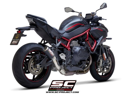KAWASAKI Z H2 (2020-2024) CR-T Muffler, with Titanium end cap