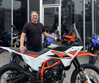 Cameron  - Procycles New  Owner