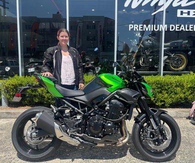 Chantelle  - Procycles New  Owner