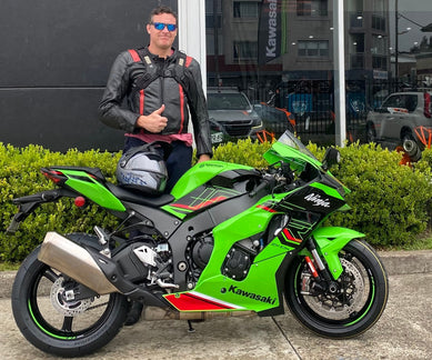 Chris - Procycles New Kawasaki Owner