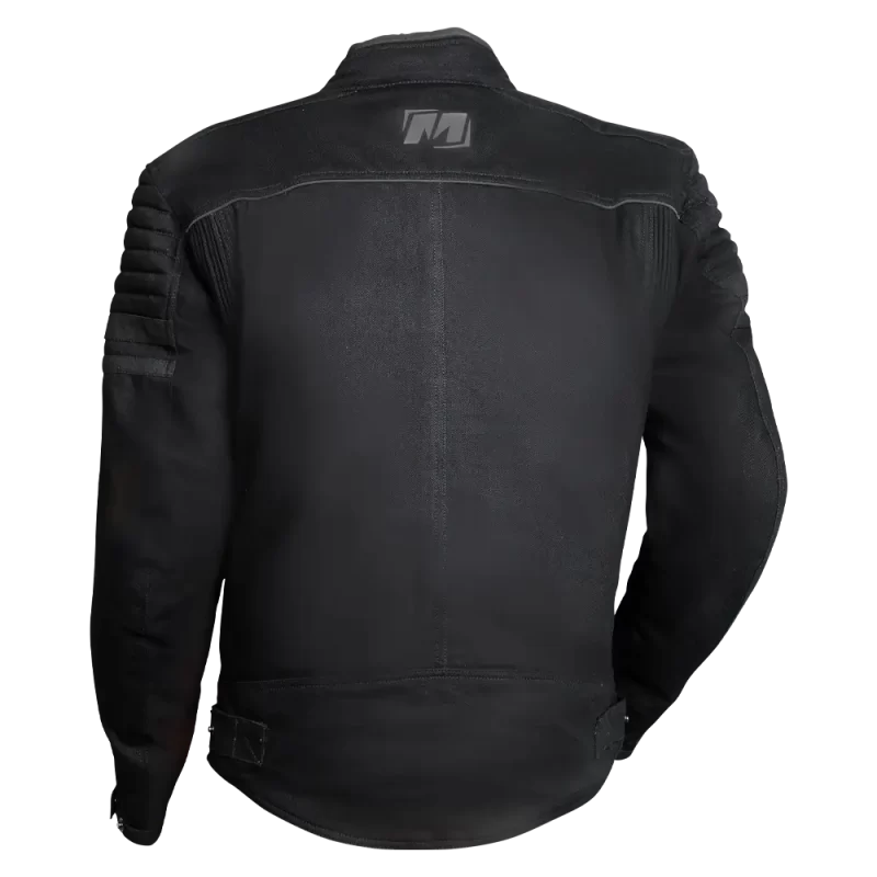 MotoDry Clubman Evo Black Jacket