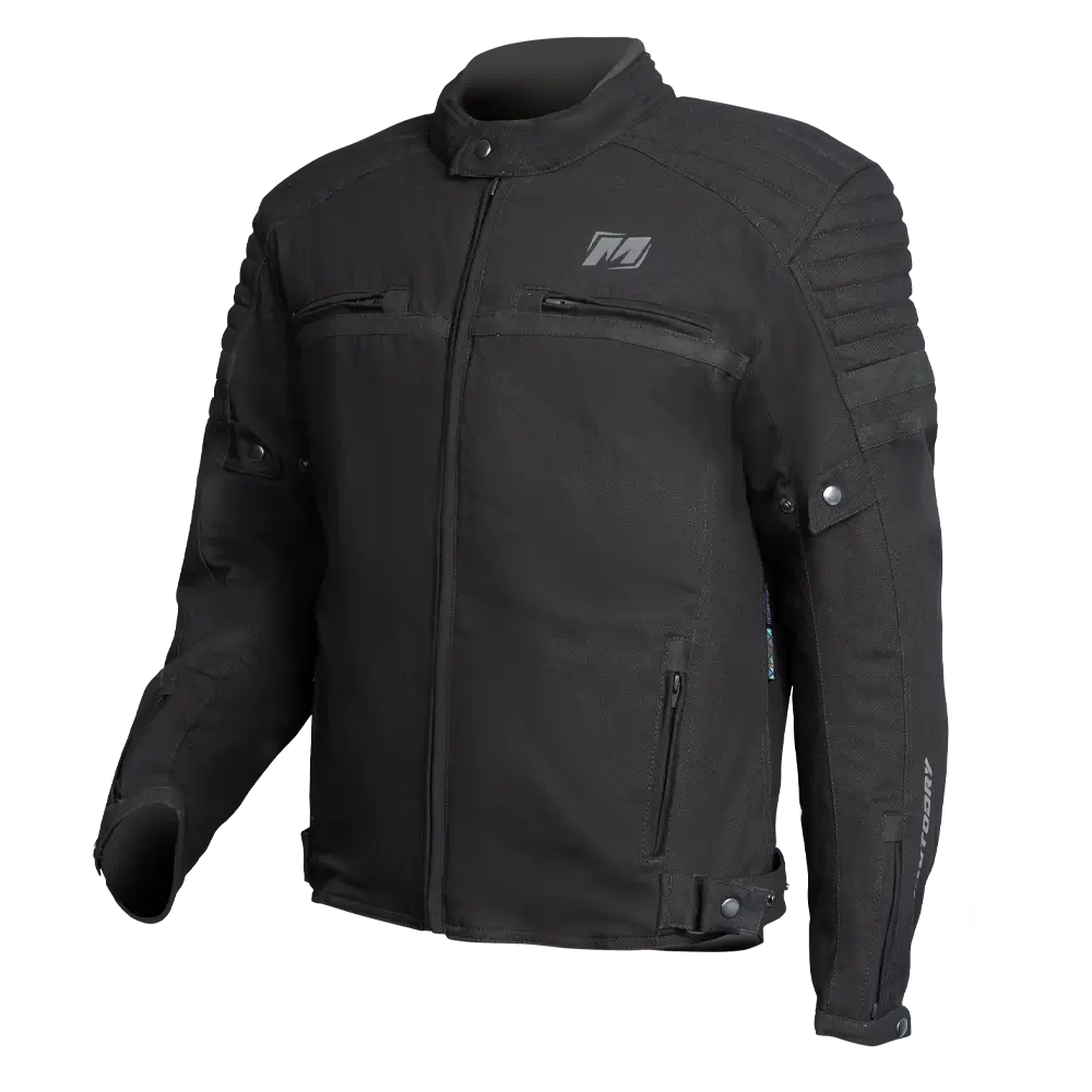 MotoDry Clubman Evo Black Jacket