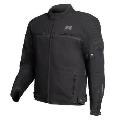 MotoDry Clubman Evo Black Jacket