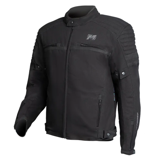 MotoDry Clubman Evo Black Jacket