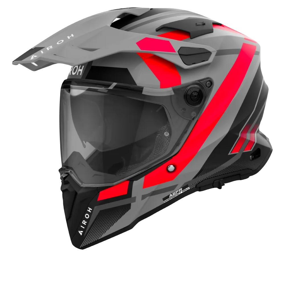 AIROH COMMANDER 2 ‘MAVICK’ ORANGE MATT