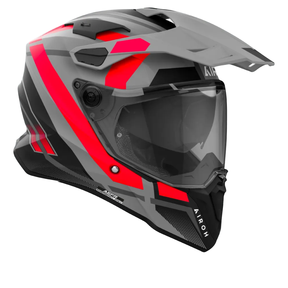 AIROH COMMANDER 2 ‘MAVICK’ ORANGE MATT