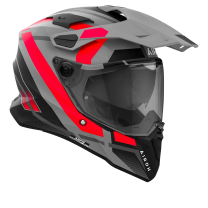 AIROH COMMANDER 2 ‘MAVICK’ ORANGE MATT