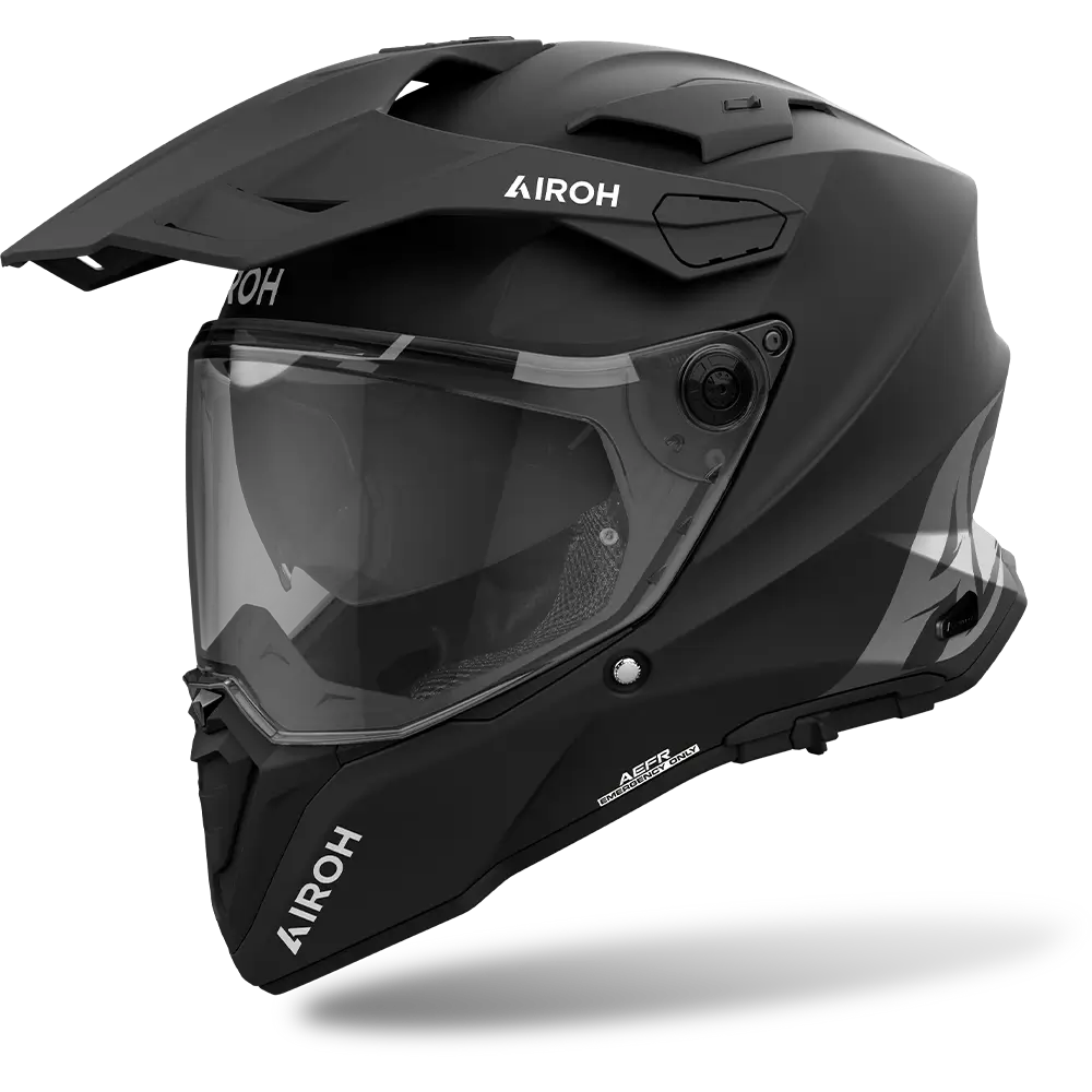AIROH COMMANDER 2 MATT BLACK