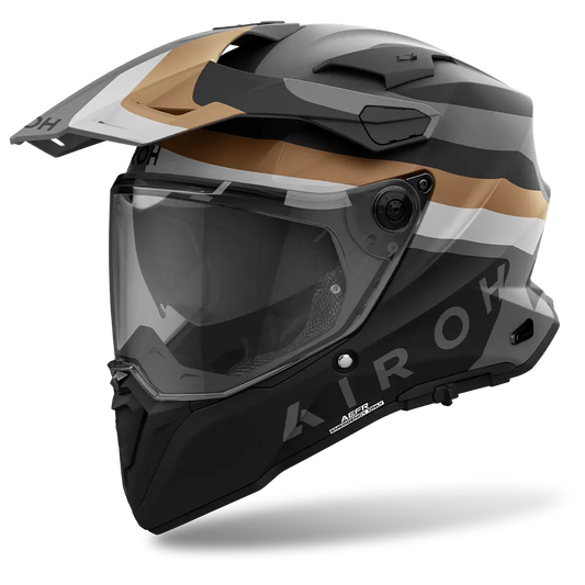 AIROH COMMANDER 2 DOOM GOLD MATT