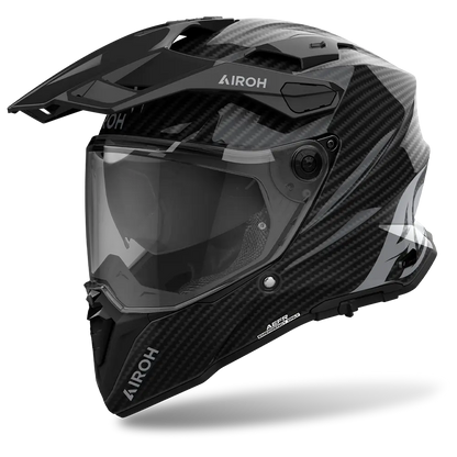 AIROH COMMANDER 2 FULL CARBON GLOSS