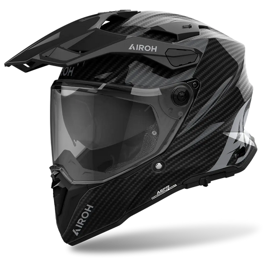 AIROH COMMANDER 2 FULL CARBON GLOSS
