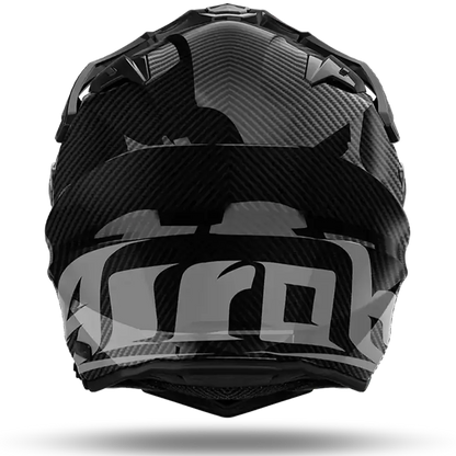 AIROH COMMANDER 2 FULL CARBON GLOSS