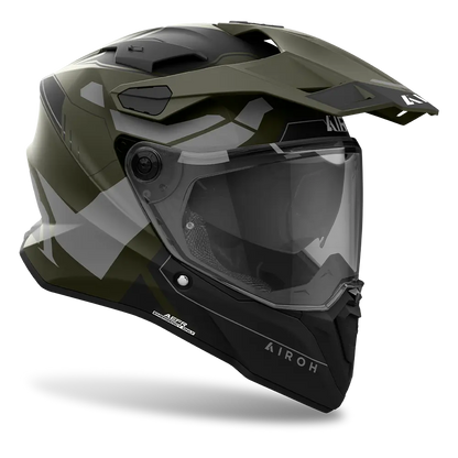 AIROH COMMANDER 2 ‘REVEAL’ MILITARY GREEN