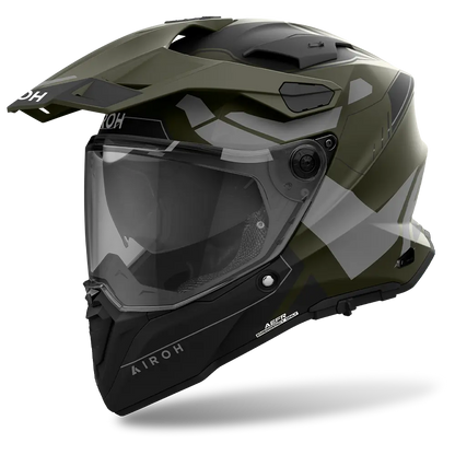 AIROH COMMANDER 2 ‘REVEAL’ MILITARY GREEN