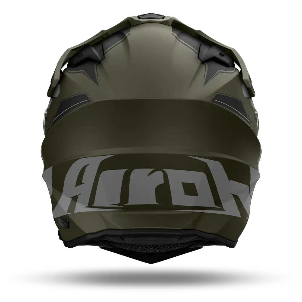 AIROH COMMANDER 2 ‘REVEAL’ MILITARY GREEN