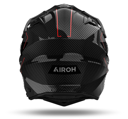 AIROH COMMANDER 2 CARBON STYLISH GLOSS