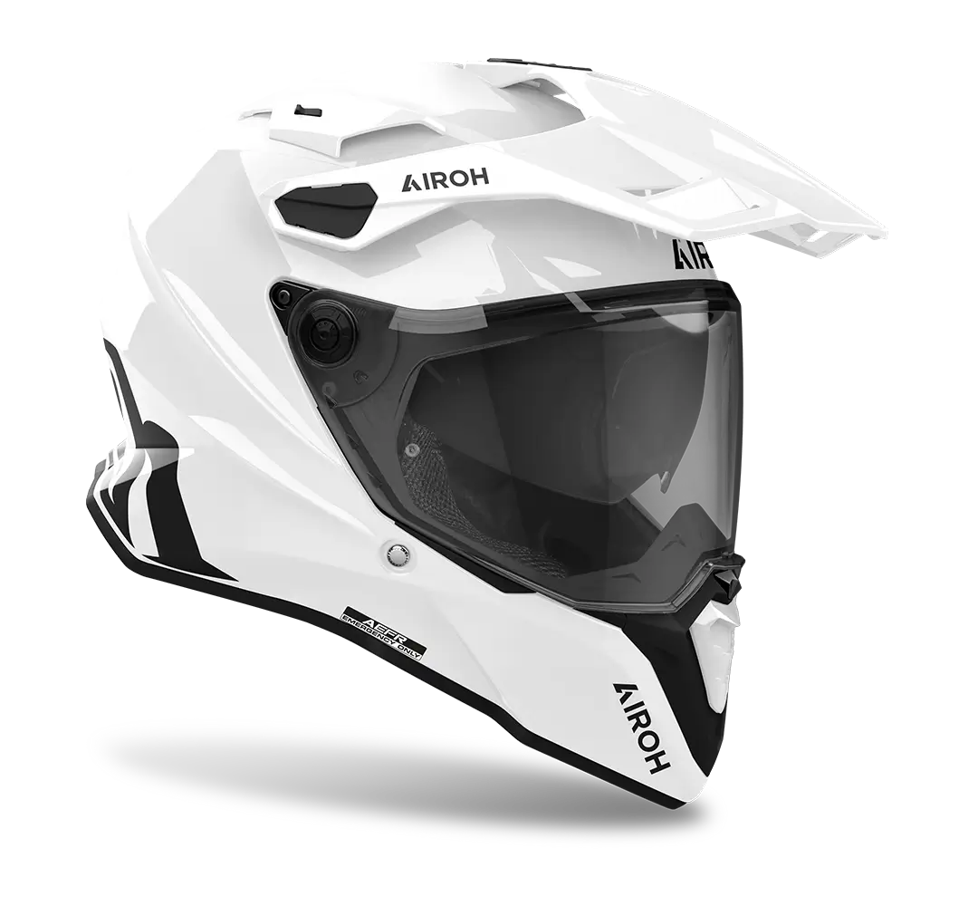 AIROH COMMANDER 2 WHITE GLOSS