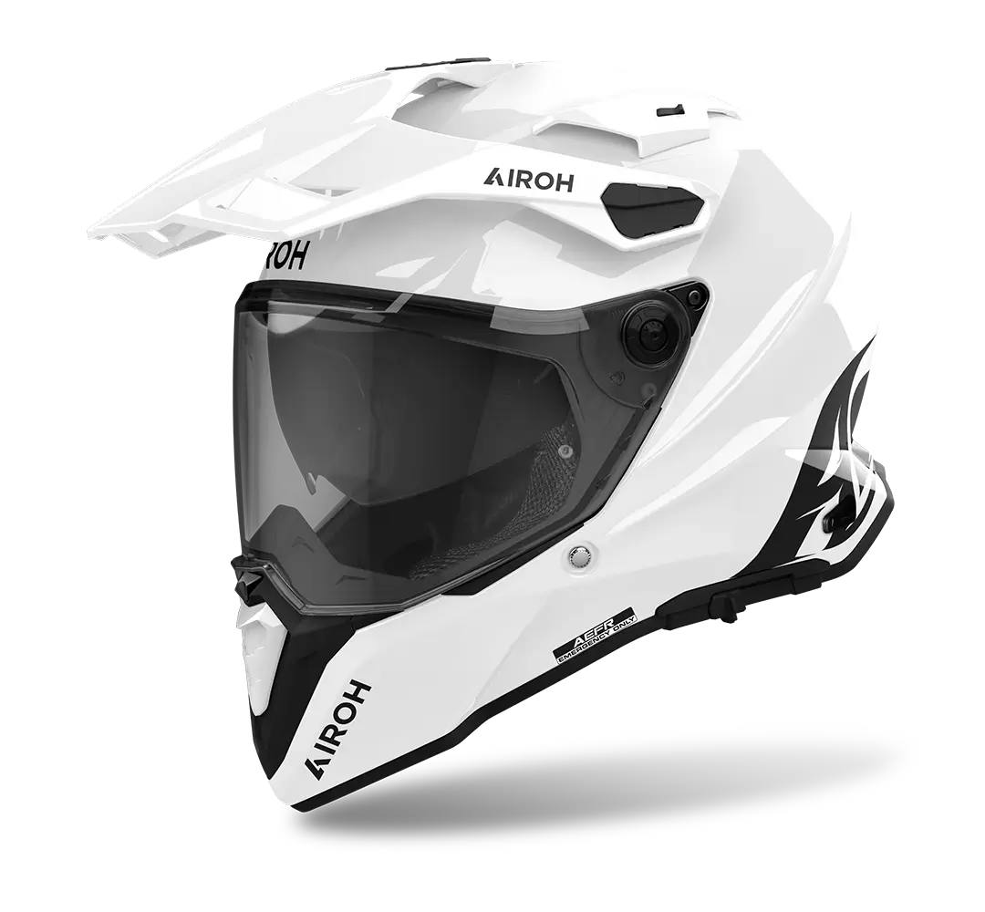 AIROH COMMANDER 2 WHITE GLOSS