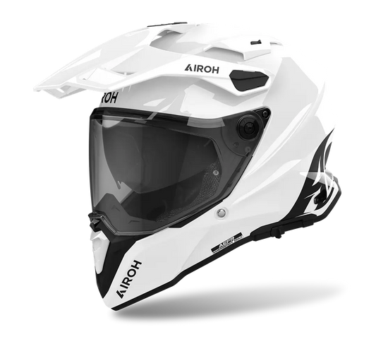 AIROH COMMANDER 2 WHITE GLOSS
