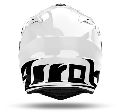 AIROH COMMANDER 2 WHITE GLOSS