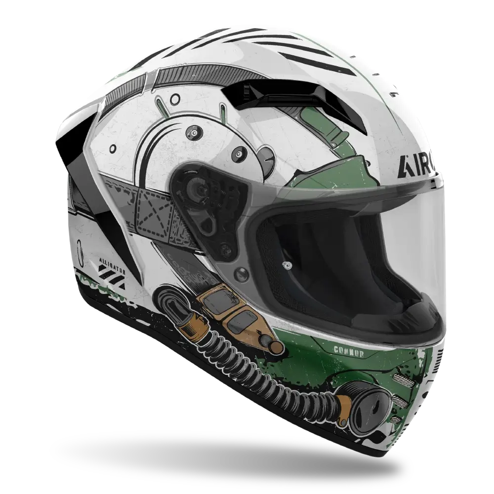 AIROH CONNOR ALLIGATOR GLOSS