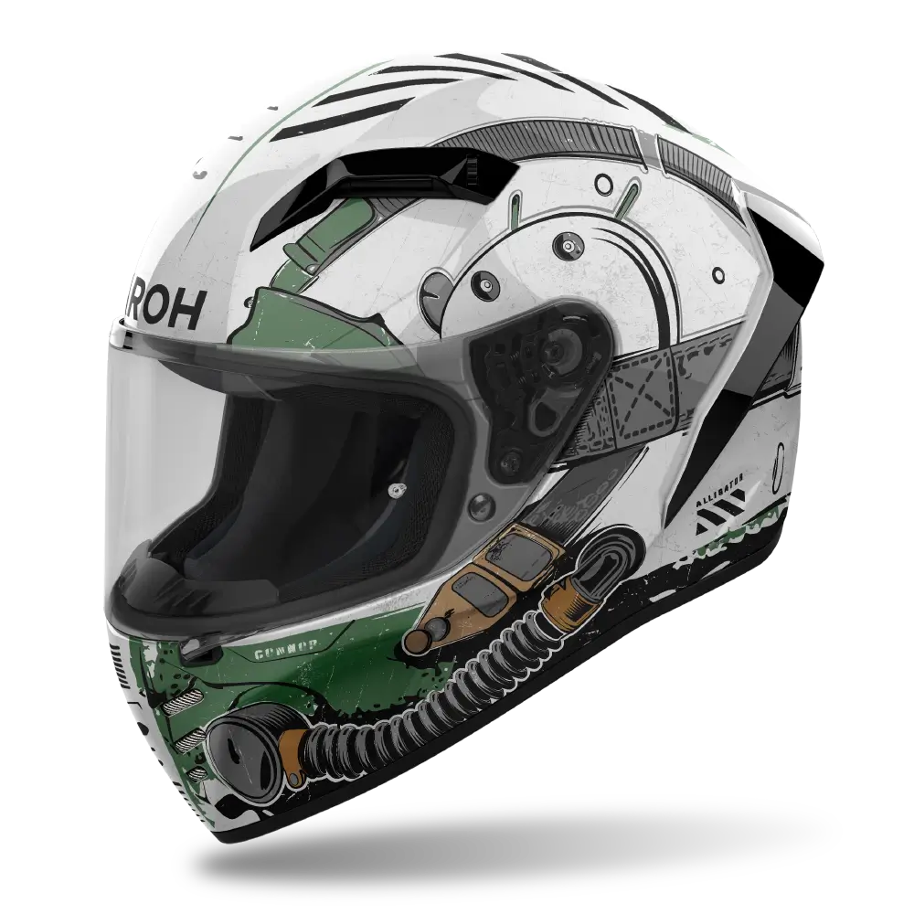 AIROH CONNOR ALLIGATOR GLOSS