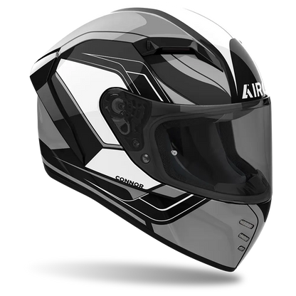 AIROH CONNOR DUNK BLACK GLOSS