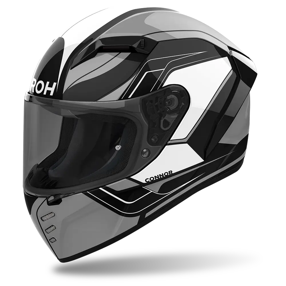 AIROH CONNOR DUNK BLACK GLOSS