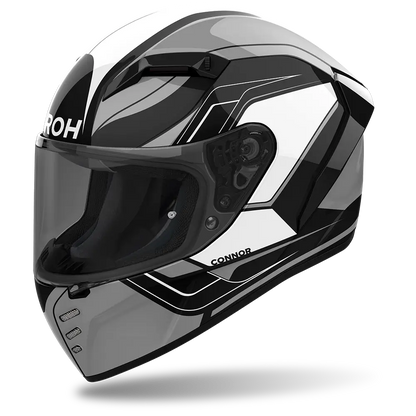 AIROH CONNOR DUNK BLACK GLOSS