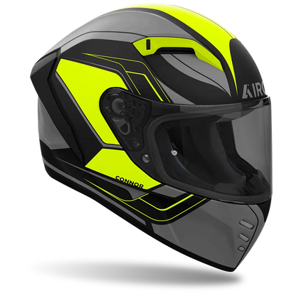 AIROH CONNOR DUNK YELLOW MATT