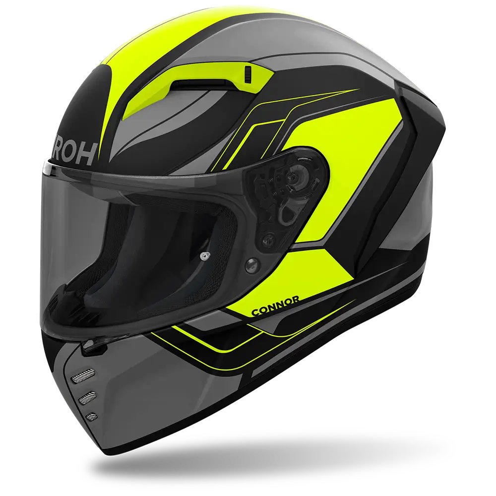 AIROH CONNOR DUNK YELLOW MATT