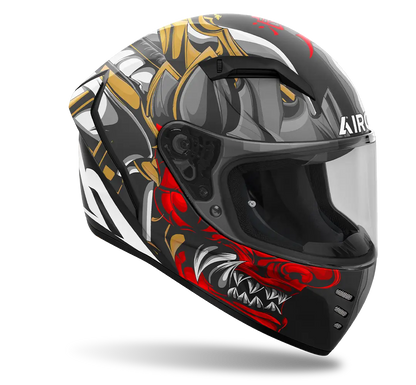 AIROH CONNOR SAMURAI MATT