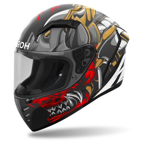 AIROH CONNOR SAMURAI MATT