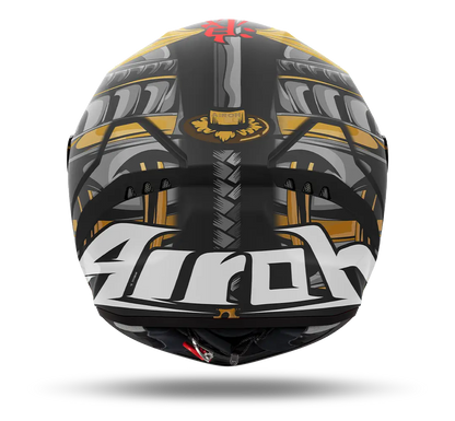 AIROH CONNOR SAMURAI MATT