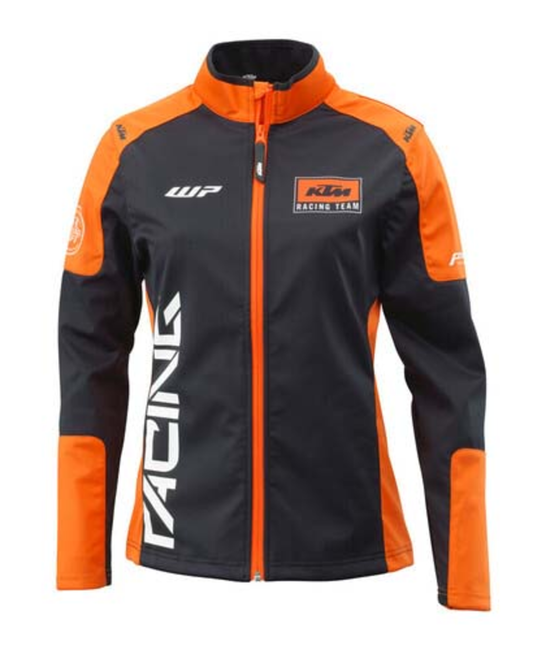KTM WOMENS RACING TEAM SOFTSHELL JACKET