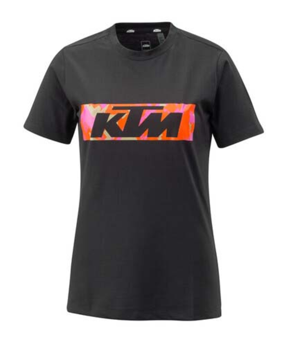 WOMEN CAMO T-SHIRT