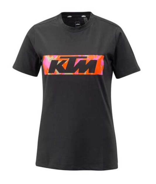 WOMEN CAMO T-SHIRT