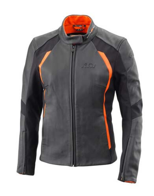 KTM WOMEN ASPECT V2 LEATHER JACKET