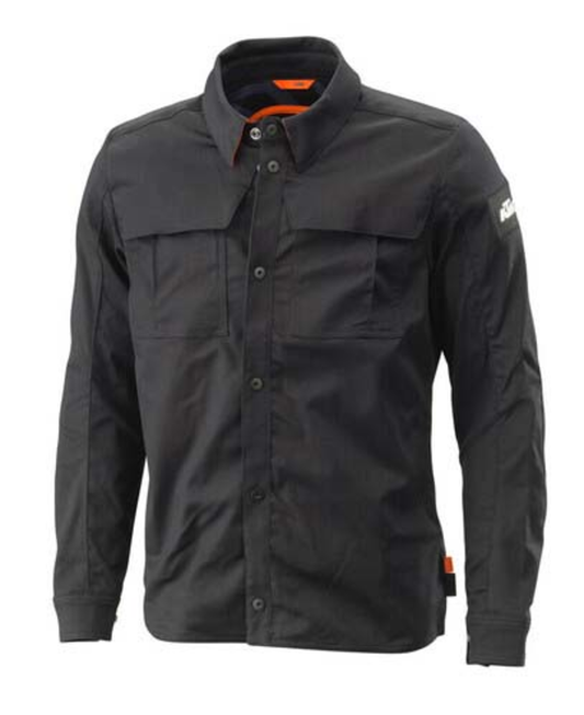 KTM FACTOR OVERSHIRT - BLACK