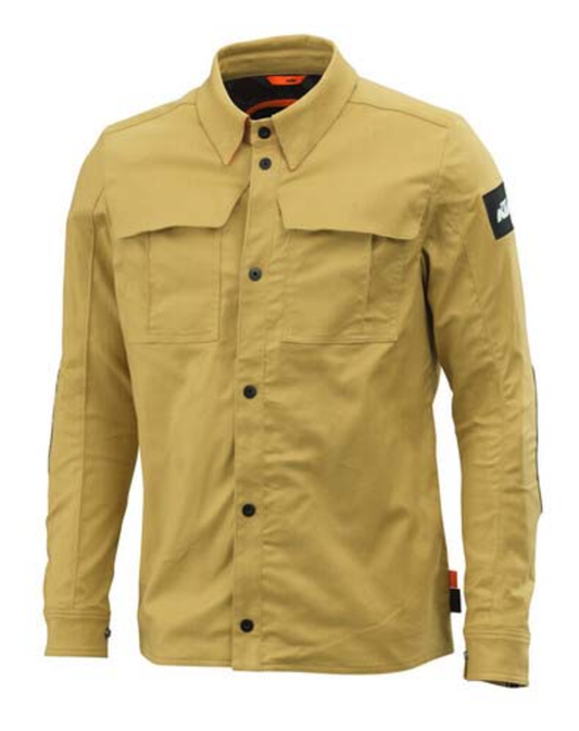 KTM FACTOR OVERSHIRT -  ANTELOPE